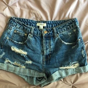 Forever 21 shorts
